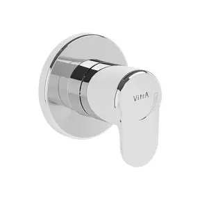 Inbouw stopkraan - Bidetkraan Vitra Root Chroom incl Inbouwdeel