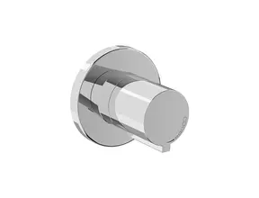 Inbouw stopkraan - Bidetkraan Vitra Istanbul Chroom incl Inbouwdeel