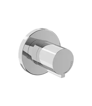 VITRA Inbouw stopkraan - Bidetkraan Vitra Istanbul Chroom incl Inbouwdeel