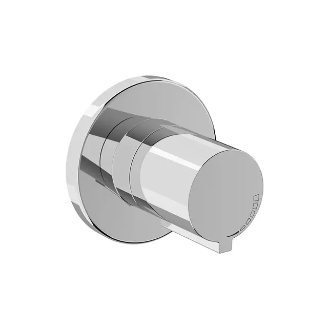 Inbouw stopkraan - Bidetkraan Vitra Istanbul Chroom incl Inbouwdeel