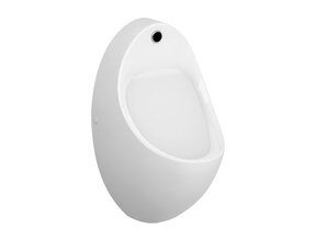 Urinoir met Sensor Vitra Arkitekt – Geïntegreerde Spoeling met Netvoeding