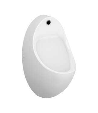 VITRA Urinoir met Sensor Vitra Arkitekt – Geïntegreerde Spoeling met Netvoeding