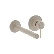 Inbouw wastafelkraan Vitra Origin Geborsteld Nikkel eenhendel