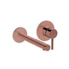 Inbouw wastafelkraan Vitra Origin Rose Koper eenhendel