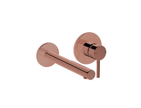 Inbouw wastafelkraan Vitra Origin Rose Koper eenhendel