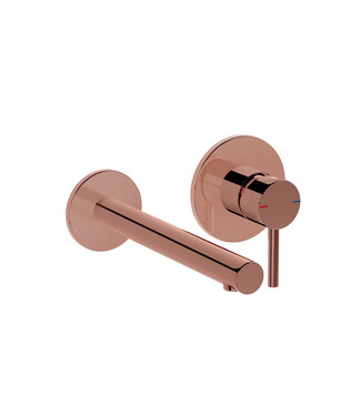 VITRA Inbouw wastafelkraan Vitra Origin Rose Koper eenhendel