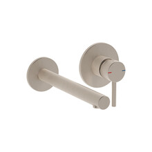 Inbouw wastafelkraan Vitra Origin Geborsteld Nikkel eenhendel