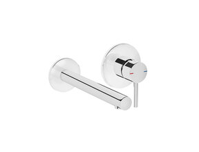 Inbouw wastafelkraan Vitra Origin Chroom eenhendel