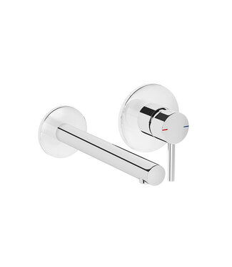 VITRA Inbouw wastafelkraan Vitra Origin Chroom eenhendel