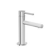 Wastafelkraan Opbouw Vitra Origin Chroom eenhendel bediening Wastafelkraan Opbouw Vitra Origin Chroom eenhendel bediening
