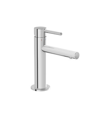 VITRA Wastafelkraan Opbouw Vitra Origin Chroom eenhendel bediening