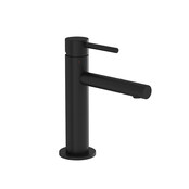 Wastafelkraan Opbouw Vitra Origin Mat Zwart eenhendel bediening