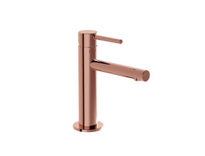 Wastafelkraan Opbouw Vitra Origin Rose Coper eenhendel bediening
