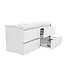 Wastafelonderkast 120cm Glans Wit⎢Wiesbaden Vision⎢onderkast met 4 laden - 38.3903