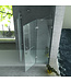 Douchecabine Portavole 120x80 cm Draaideur Profielloos - 195cm - 8mm veiligheidsglas met Nano-coating
