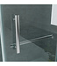 ALONI Douchecabine Portavole 120x80 cm Draaideur Profielloos - 195cm - 8mm veiligheidsglas met Nano-coating