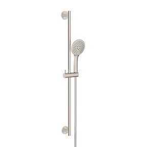 Douchestang Set Rain Geborsteld Staal glijstang 75cm met handdouche en Doucheslang - 29.3885