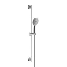 Douchestang Set Rain Chroom glijstang 75cm met handdouche en Doucheslang - 29.3883