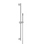 Wiesbaden Douchestang Set Rain Chroom glijstang 75cm met staaf handdouche en Doucheslang - 29.3889