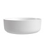 Opbouw Waskom Aloni Loop Rond Glans Wit - Keramsich 35x35x12cm