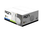 Opbouw Waskom Aloni Loop Rond Glans Wit - Keramsich 35x35x12cm