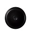 Opbouw Waskom Aloni Loop Rond Mat Zwart - Keramsich 35x35x12cm