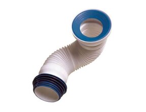Wc aansluitstuk Recht Flexibel - 90° Aansluiting Conisch Ø90-110