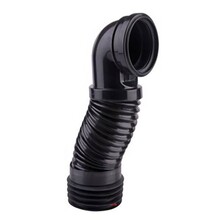 Wc Wand aansluitbocht Flexibel - 90° Aansluiting Conisch Ø90-110 - 66cm