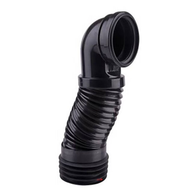 Wc Wand aansluitbocht Flexibel - 90° Aansluiting Conisch Ø90-110 - 66cm