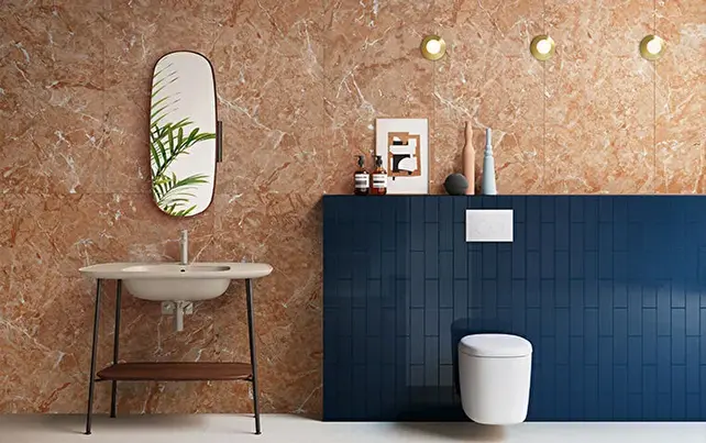 Vloertegel - Wandtegel 60x120  Marmerlook Zalm⎢Vitra MarmoMix R10A Vloertegel - Wandtegel 60x120  Marmerlook Zalm⎢Vitra MarmoMix R10A