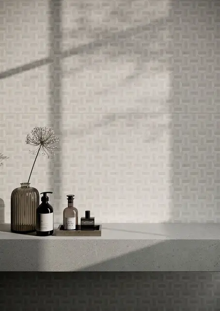 Vloertegel - Wandtegel 60x120 Decore Creme⎢Vitra Ardesia Stone R10B Vloertegel - Wandtegel 60x120 Decore Creme⎢Vitra Ardesia Stone R10B