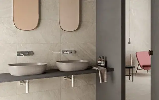 Vloertegel - Wandtegel Marmerlook 60x120 Beige⎢Vitra Cardostone R10A