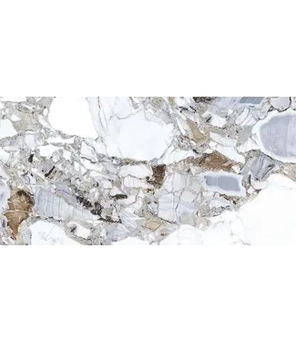 VITRA Vloertegel - Wandtegel 60x120 Marmerlook Amazon Wit⎢Vitra City Marble