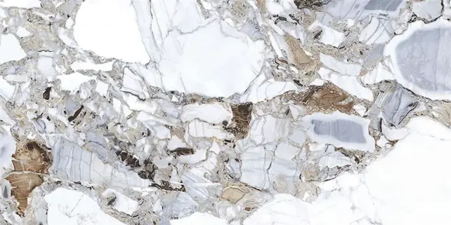 Vloertegel - Wandtegel 60x120 Marmerlook Amazon Wit⎢Vitra City Marble Vloertegel - Wandtegel 60x120 Marmerlook Amazon Wit⎢Vitra City Marble