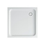 CREAVIT Douchebak Glossy 80x80x4cm Acryl Wit Creavit Aloni Laag Vierkant