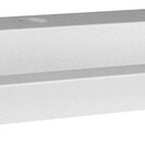 Ondiep Wastafel Wiesbaden Flag - 80x36x4 cm  - met 1 kraangat  Kunstmarmer - 38.4036