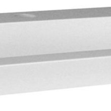 Ondiep Wastafel Wiesbaden Flag - 80x36x4 cm  - met 1 kraangat  Kunstmarmer - 38.4036