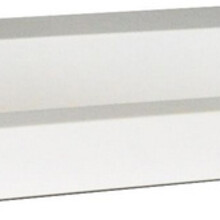 Ondiep Wastafel Wiesbaden Flag - 60x36x4 cm  - zonder kraangat  Kunstmarmer - 38.4025