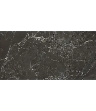 VITRA Vloertegel - Wandtegel 60x120 St. Laurent Zwart R9⎢Vitra Marmori