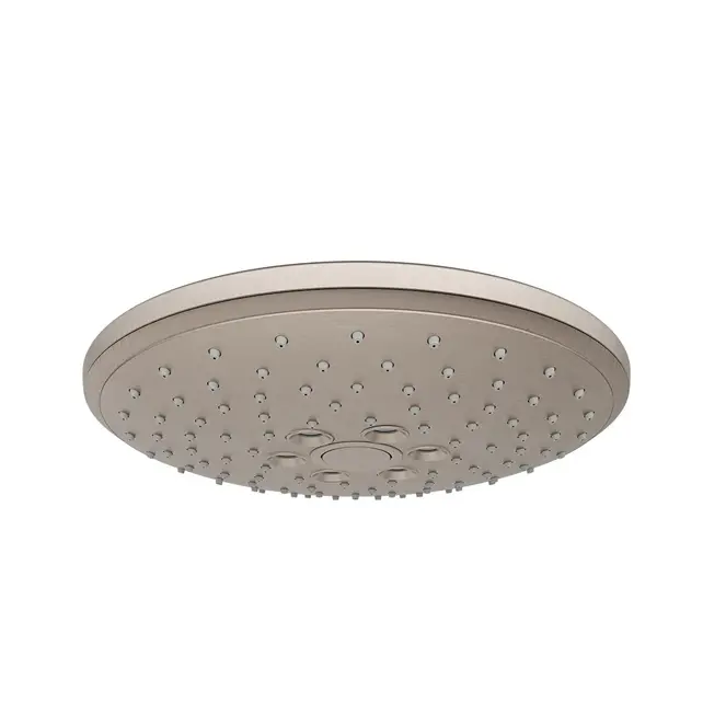 Doucheset opbouw Vitra AquaHeat Bliss Geborsteld Nikkel Compleet - Ø24cm Hoofddouche met standen