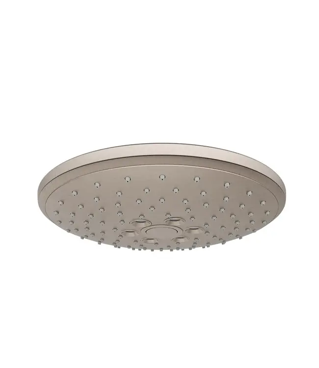 Doucheset opbouw Vitra AquaHeat Bliss Geborsteld Nikkel Compleet - Ø24cm Hoofddouche met standen