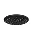 Doucheset opbouw Vitra AquaHeat Bliss Mat Zwart Compleet - Ø24cm Hoofddouche met standen