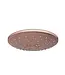 Doucheset opbouw Vitra AquaHeat Bliss Koper Rosé Compleet - Ø24cm Hoofddouche met standen