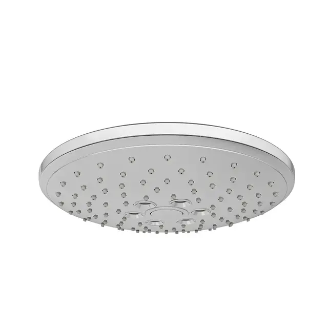 Doucheset opbouw Vitra AquaHeat Bliss Chroom Compleet - Ø24cm Hoofddouche met standen