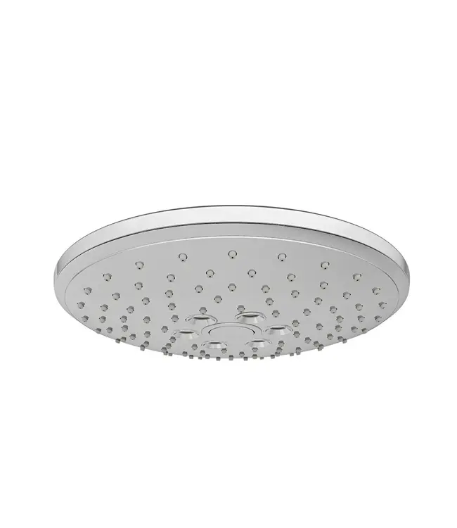 VITRA Doucheset opbouw Vitra AquaHeat Bliss Chroom Compleet - Ø24cm Hoofddouche met standen