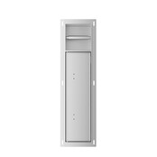 Inbouw Wc borstel houder Rocko RVS met Toiletrolhouder Wiesbaden Rocko - Betegelbaar - 33.2130 Inbouw Wc borstel houder Rocko RVS met Toiletrolhouder Wiesbaden Rocko - Betegelbaar - 33.2130