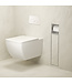 Inbouw Wc borstel houder Rocko RVS met Toiletrolhouder Wiesbaden Rocko - Betegelbaar - 33.2130