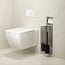 Wiesbaden Inbouw Wc borstel houder Rocko RVS met Toiletrolhouder Wiesbaden Rocko - Betegelbaar - 33.2130