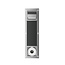 Wiesbaden Wiesbaden Inbouw toiletrolhouder met Klep Rocko + Reserverolhouder RVS - 33.2159
