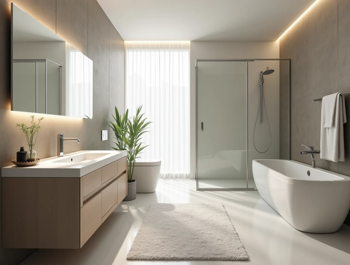 Wat kost een design badkamer?